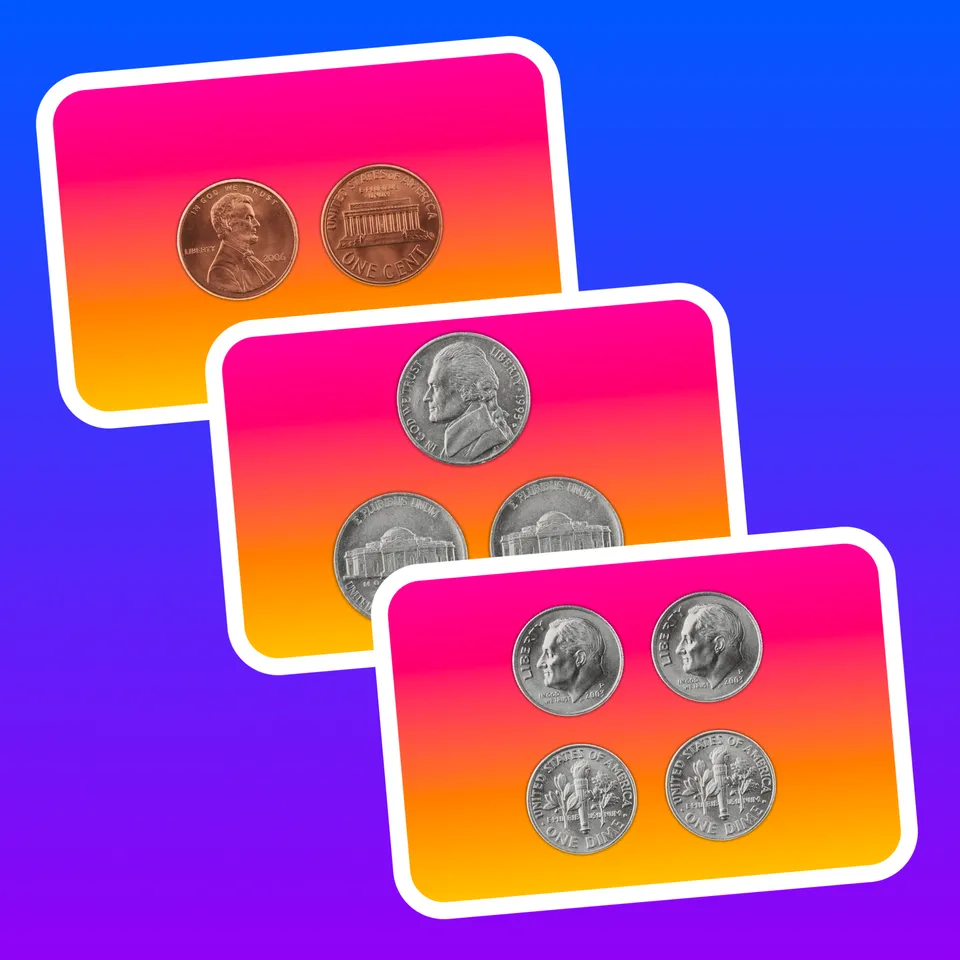 Counting Coins: Level 1