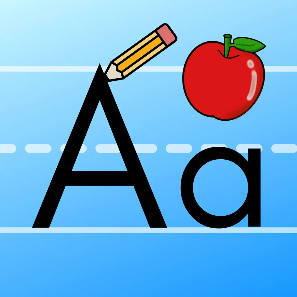 Write Letter A