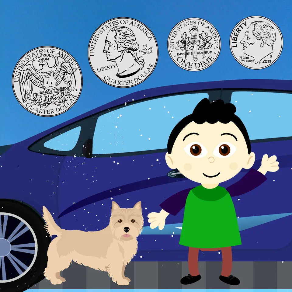 Car Wash Coinage