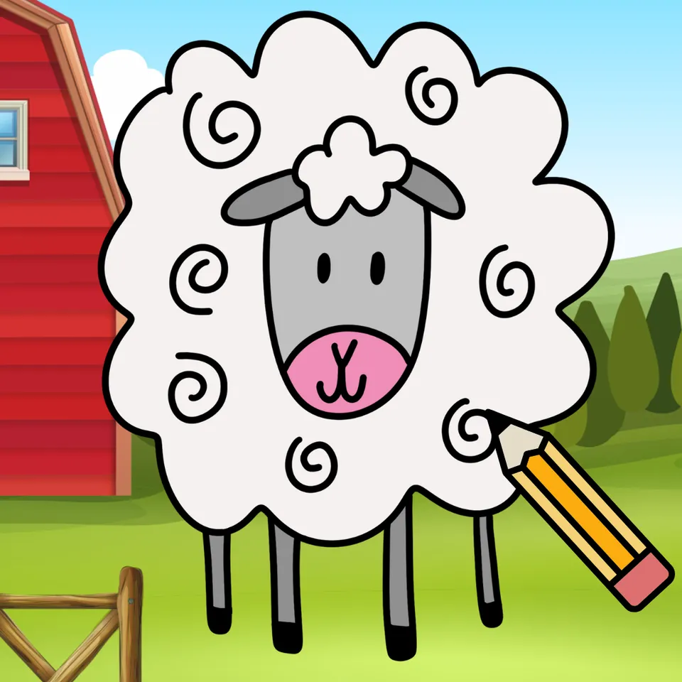 How to Draw: Sheep