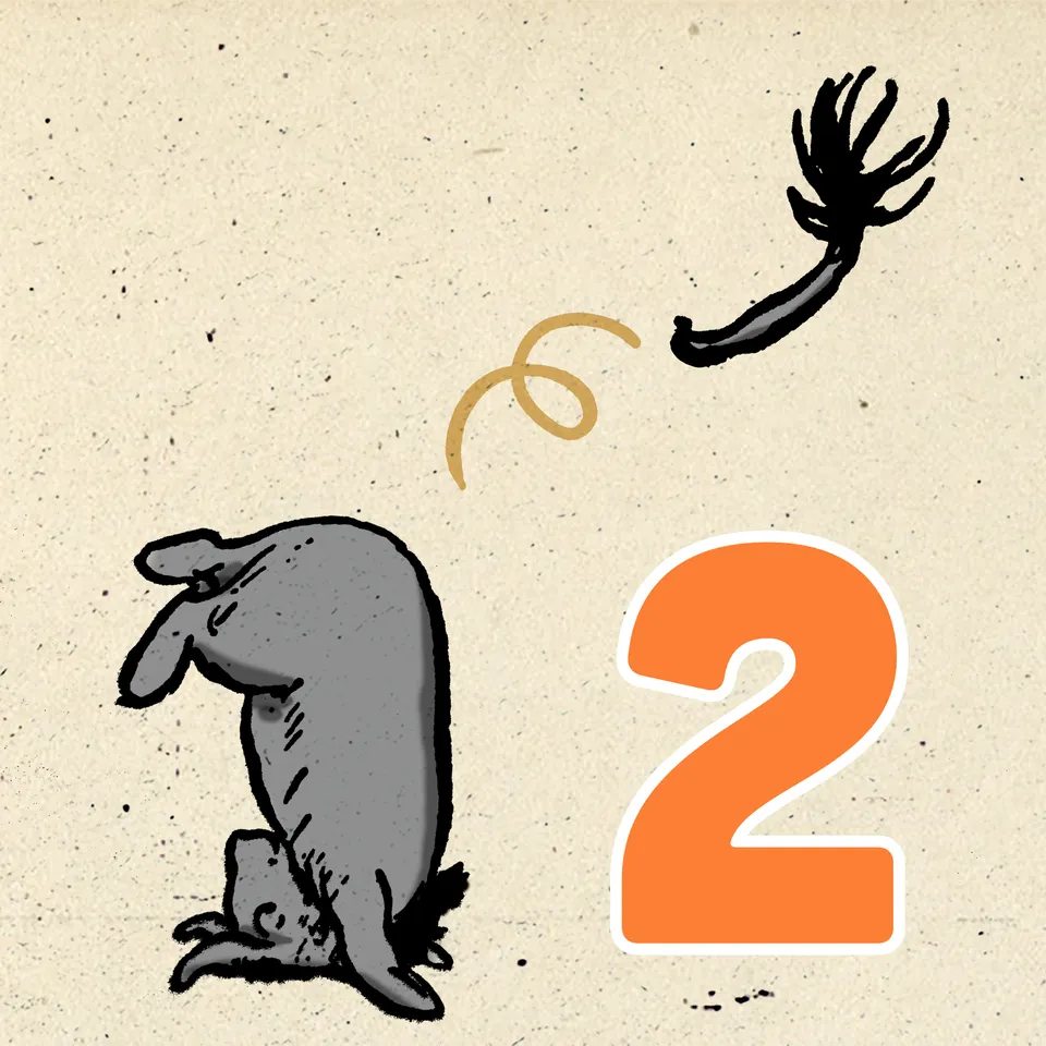 Eeyore's Lost Tail: Part 2