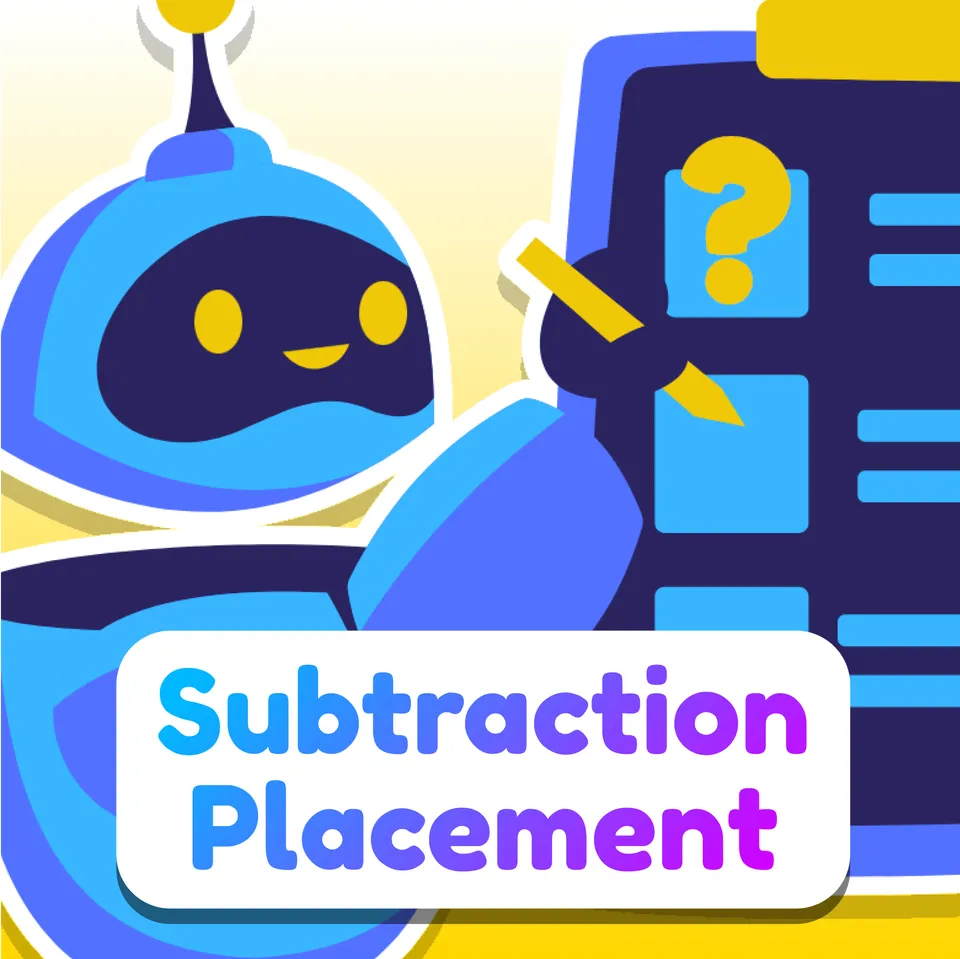 Subtraction Placement