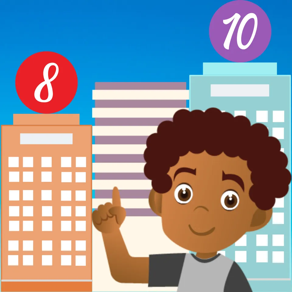 Numbers in the City
