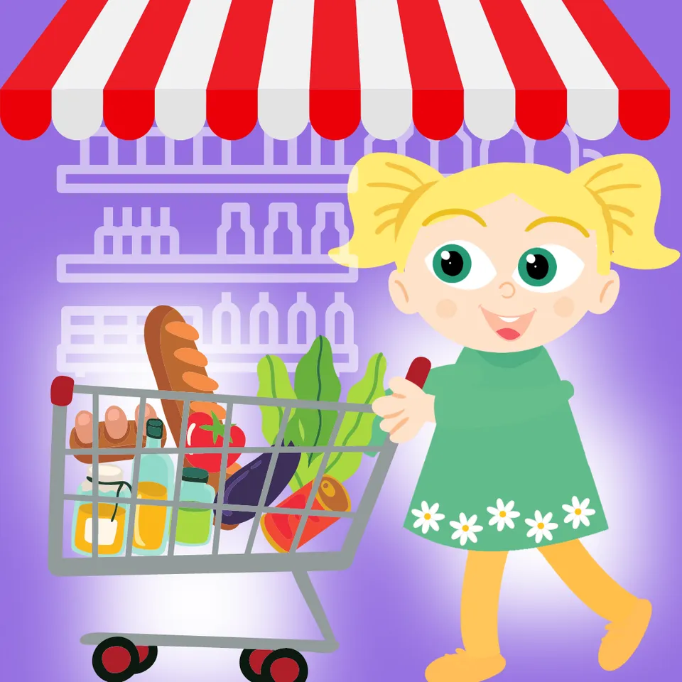 Let's Play: Grocery Store!