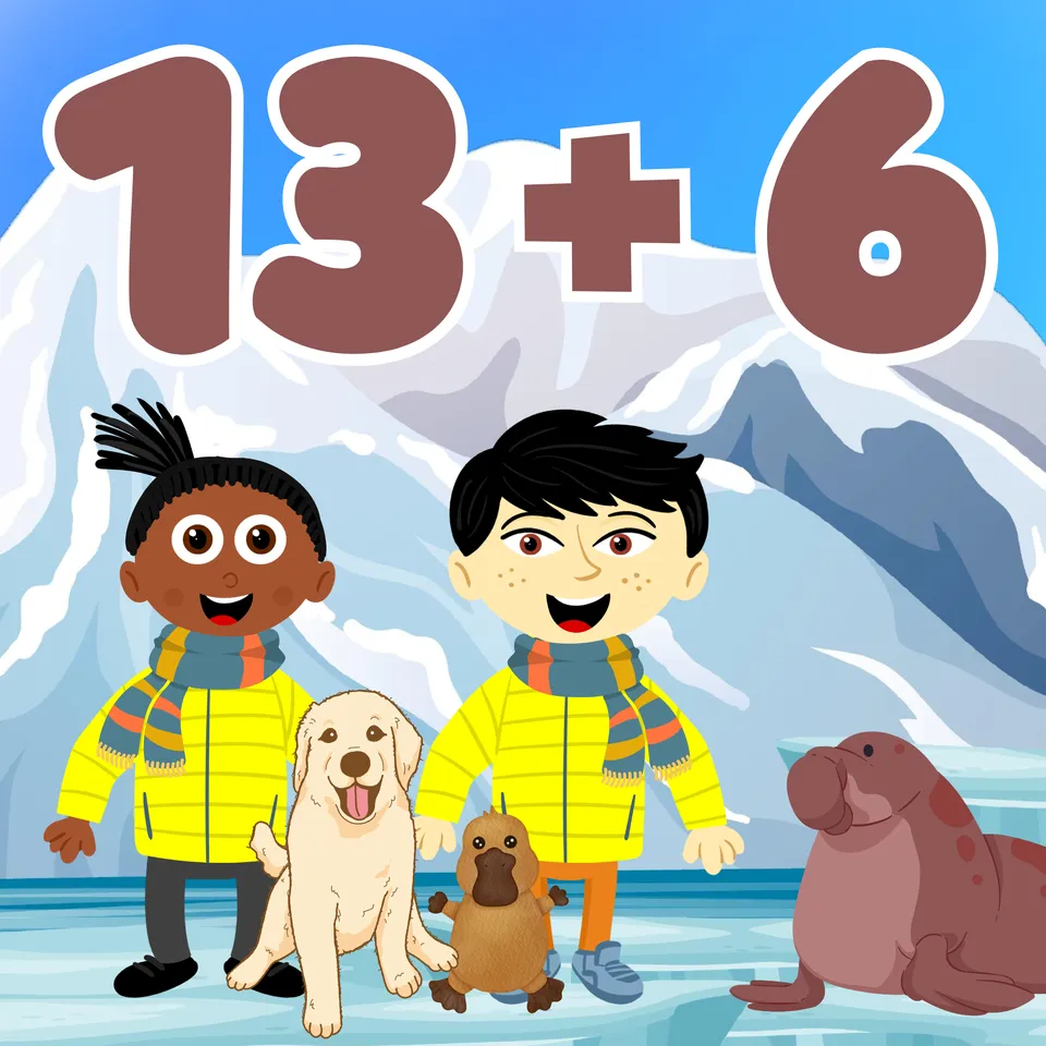 Antarctic Adding Adventure