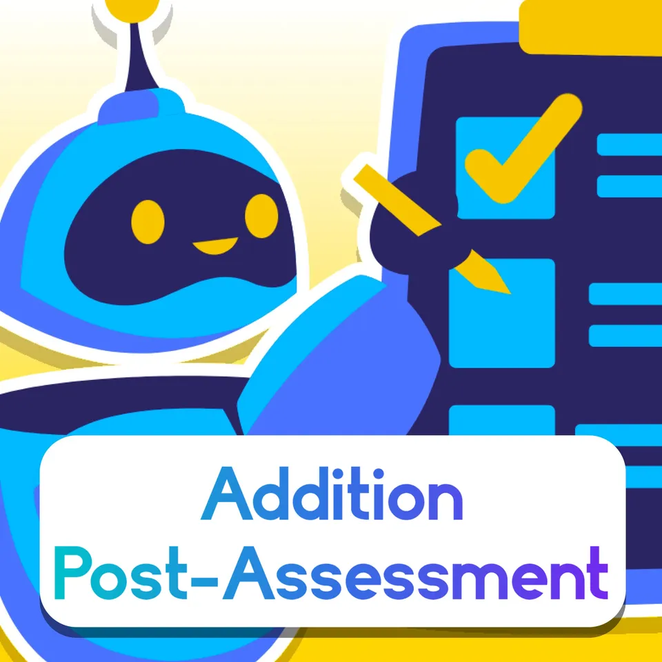 Addition Post-Assessment