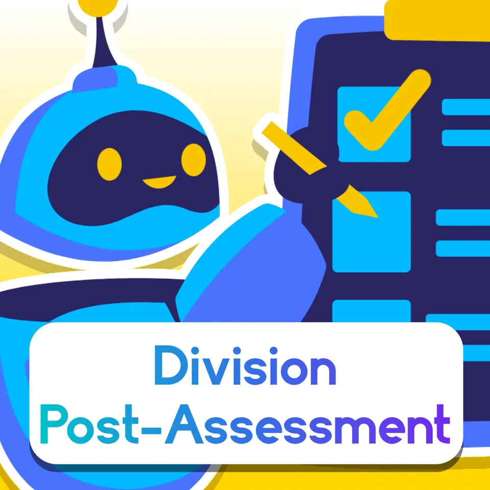 Division Post-Assessment