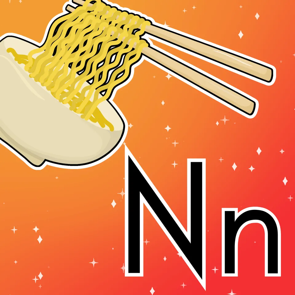 Letter N