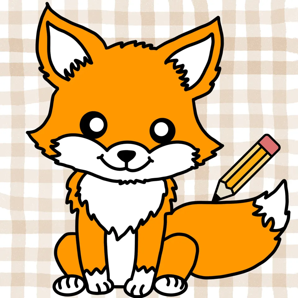 How to Draw: Fox