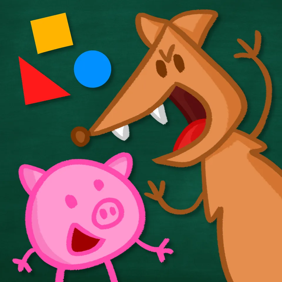 The 3 Little Pigs