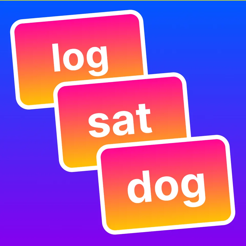 Spelling -at and -og words