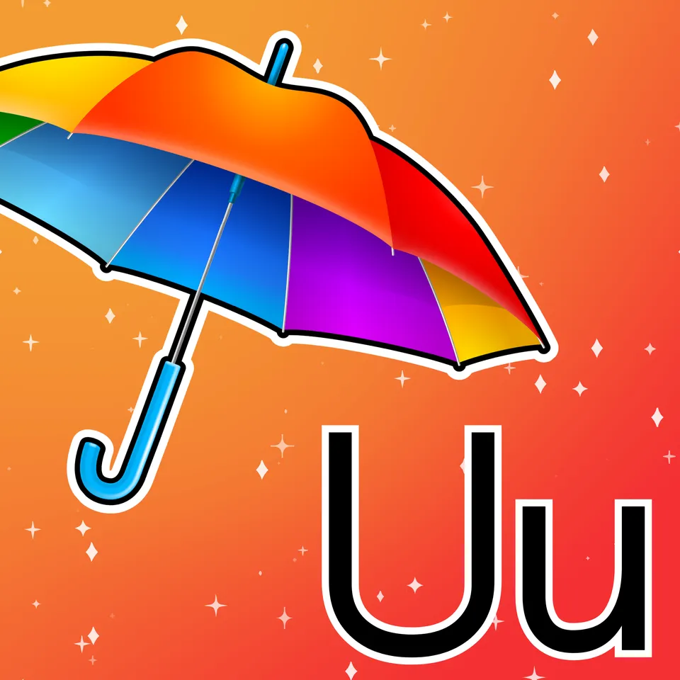 Letter U