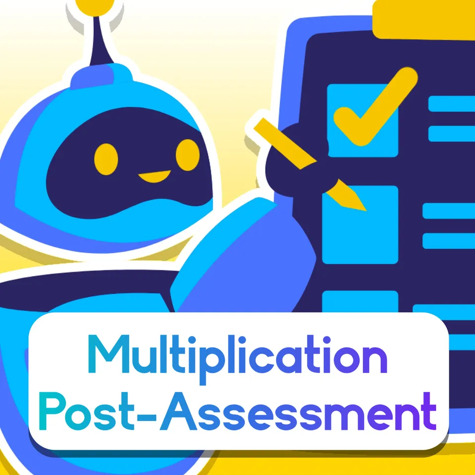 Multiplication Post-Assessment