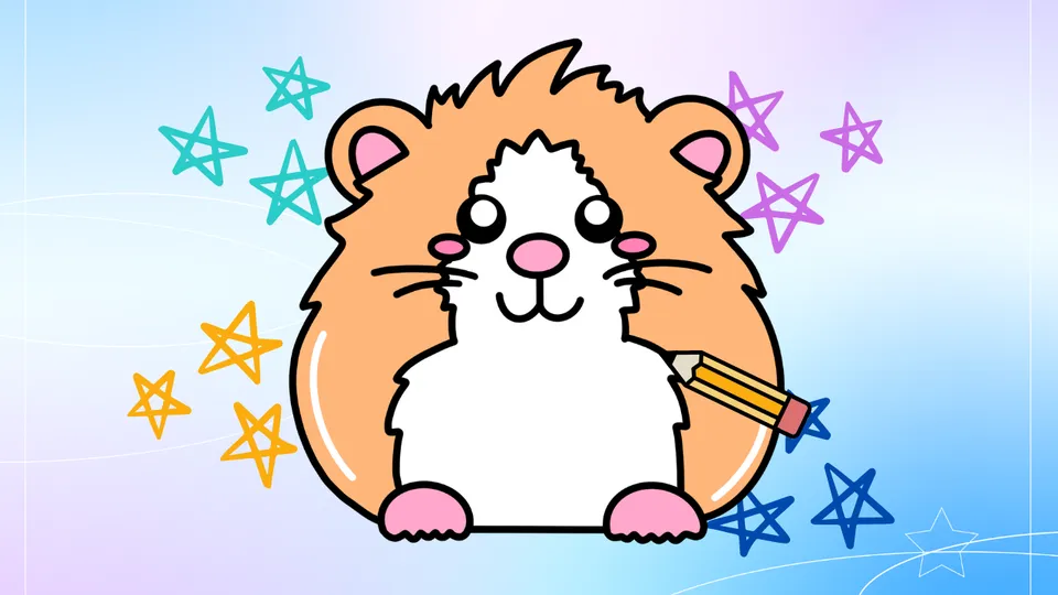 How to Draw: Hamster