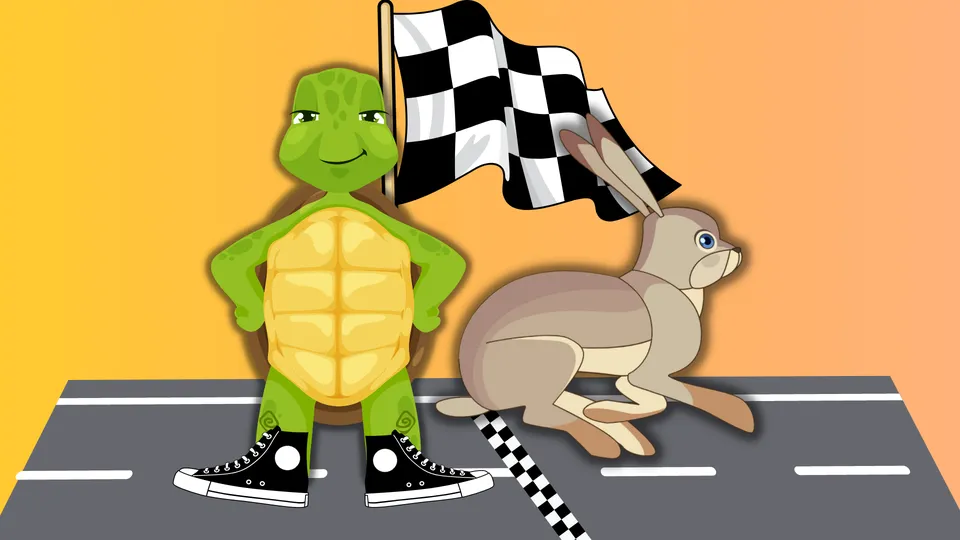 The Tortoise and the Hare