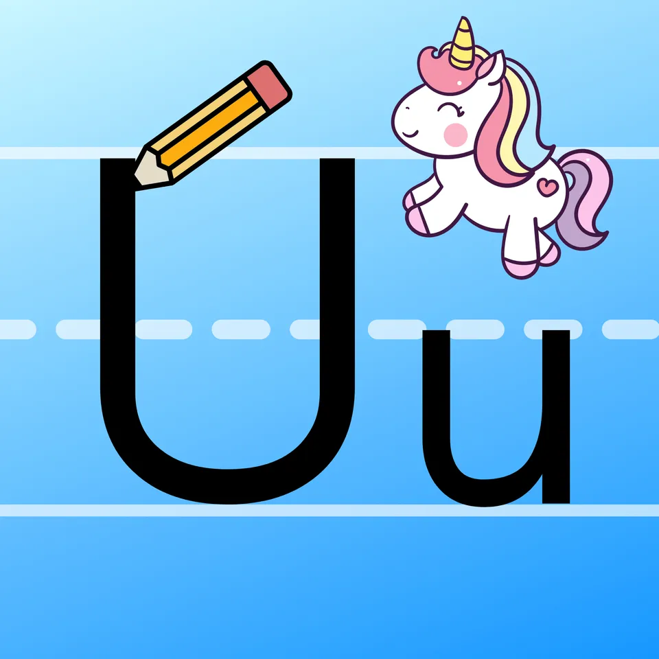 Write Letter U