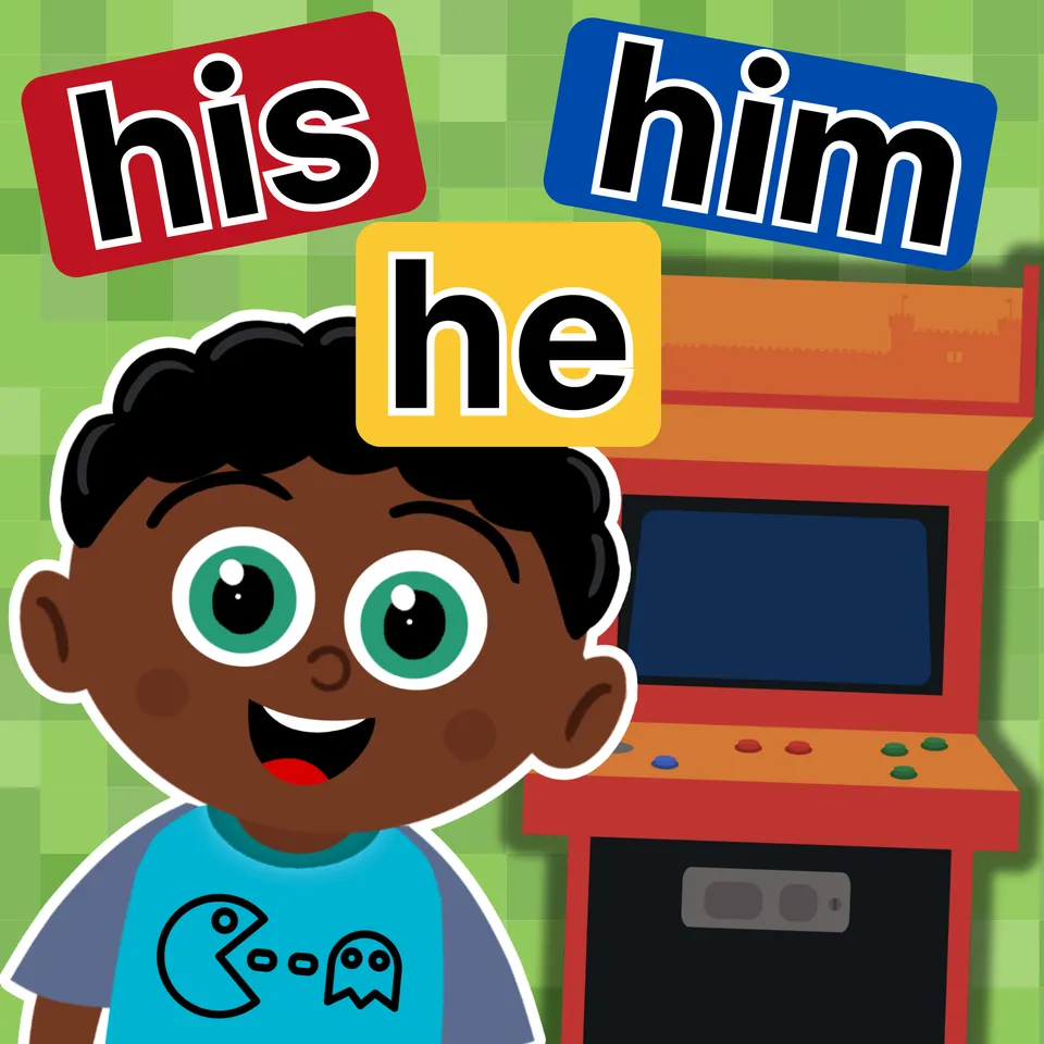 Sight Words: he, him, his