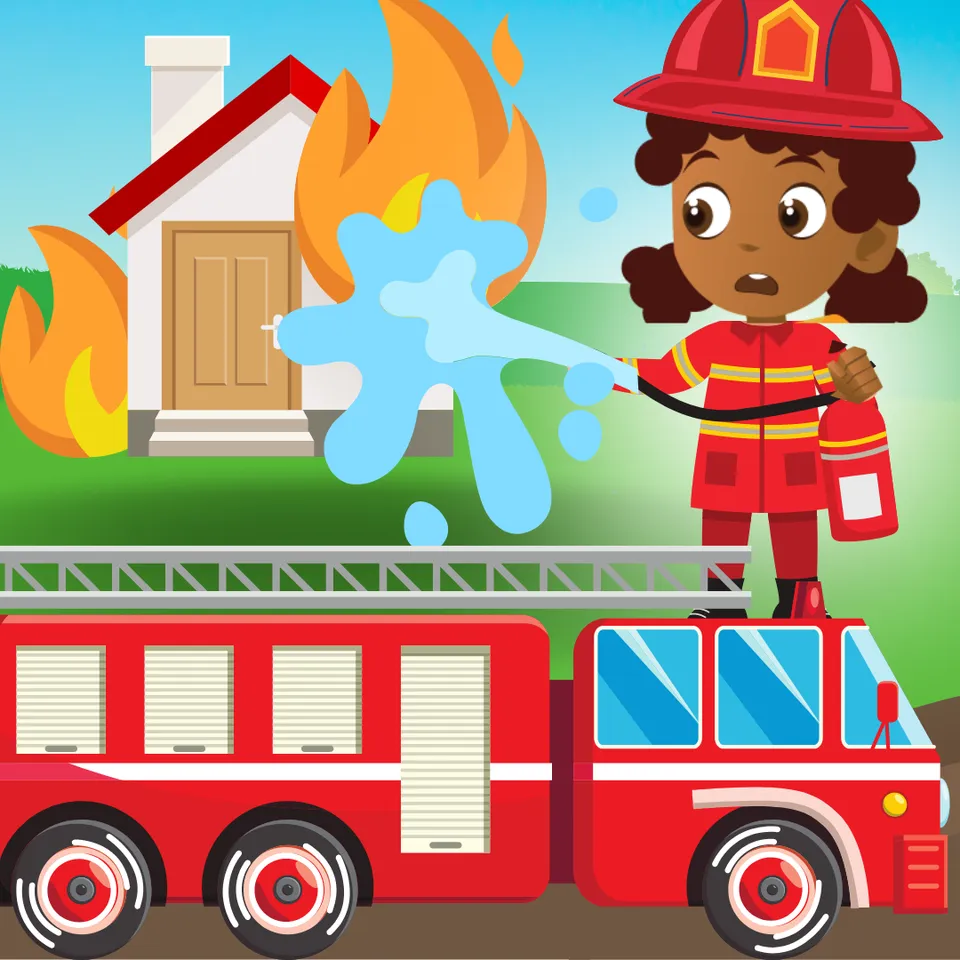 Let's Play: Fire Fighters!