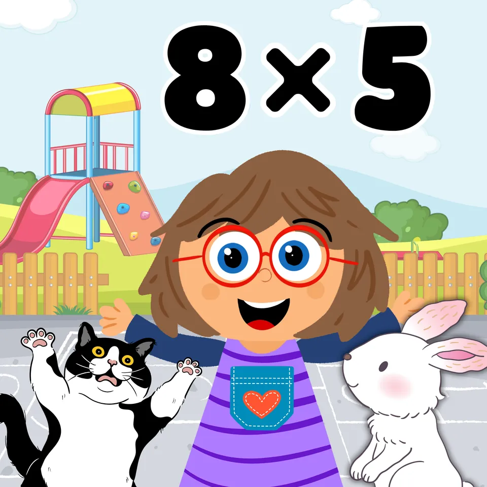 Hopscotch Multiplication