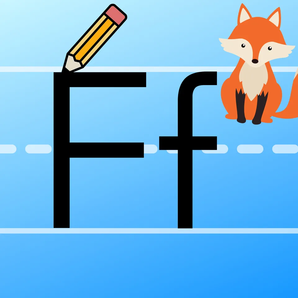 Write Letter F