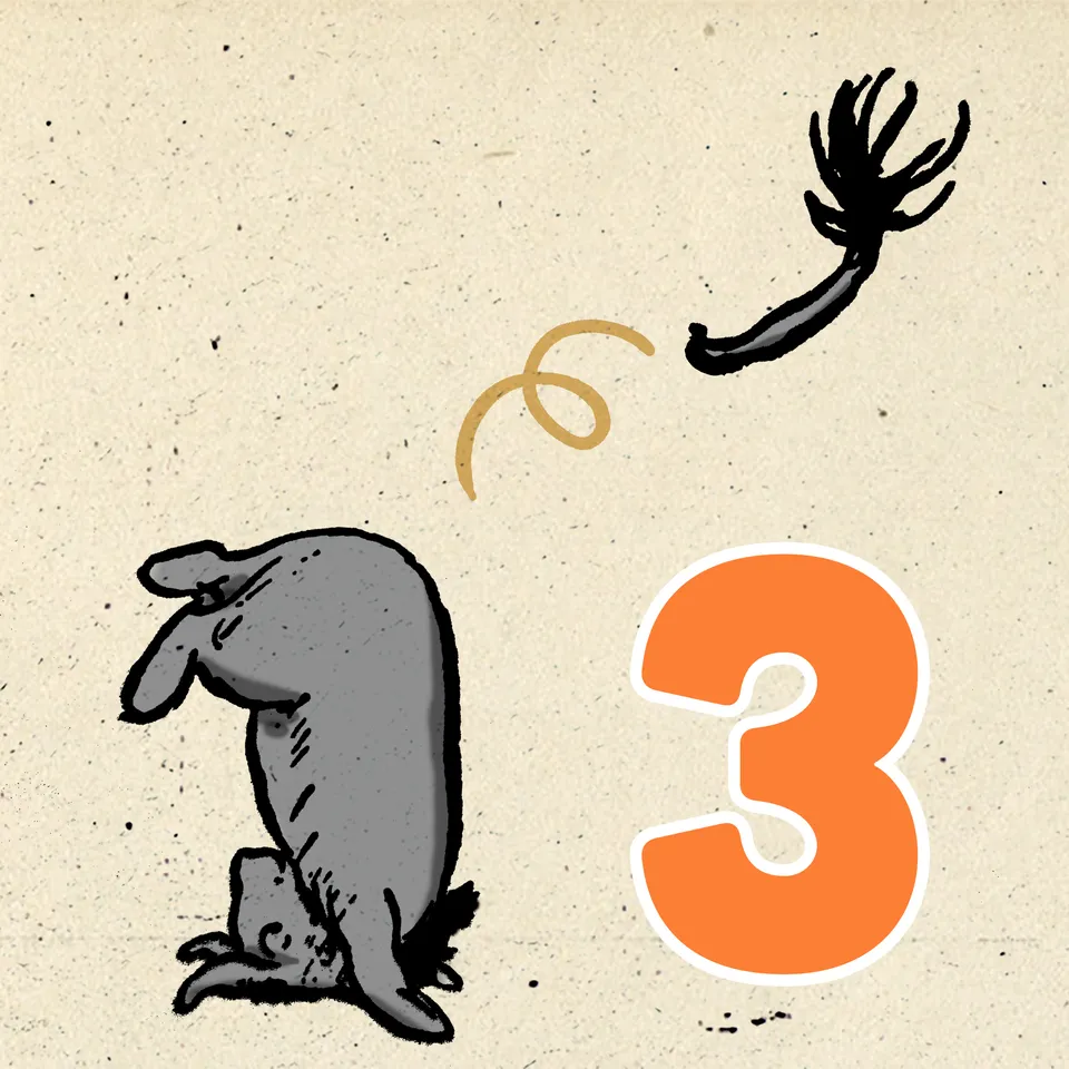 Eeyore's Lost Tail: Part 3