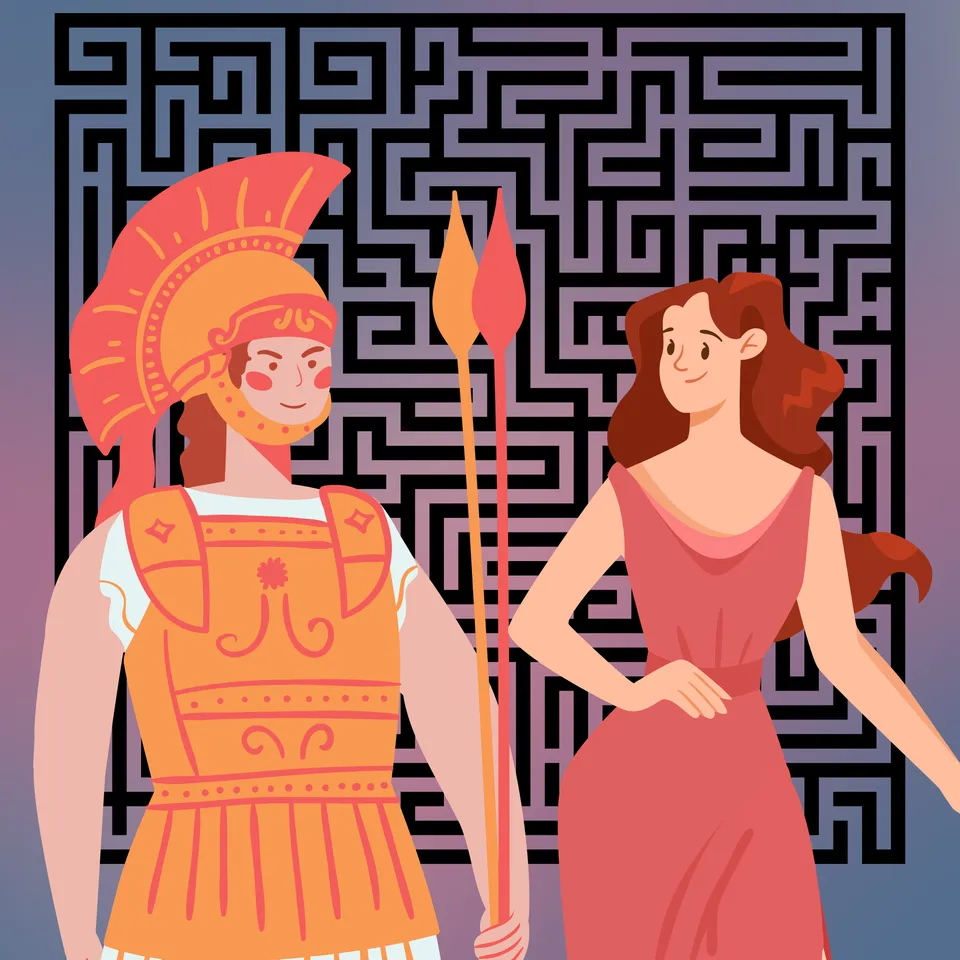 Theseus and the Minotaur