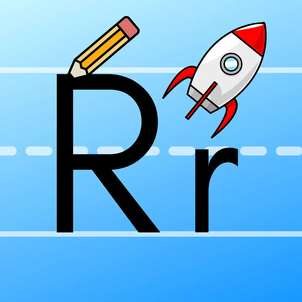 Write Letter R