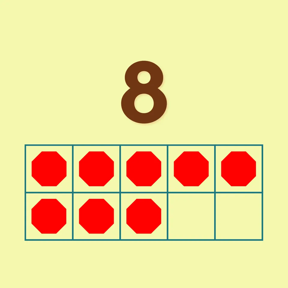 Number Sense: Up to 8