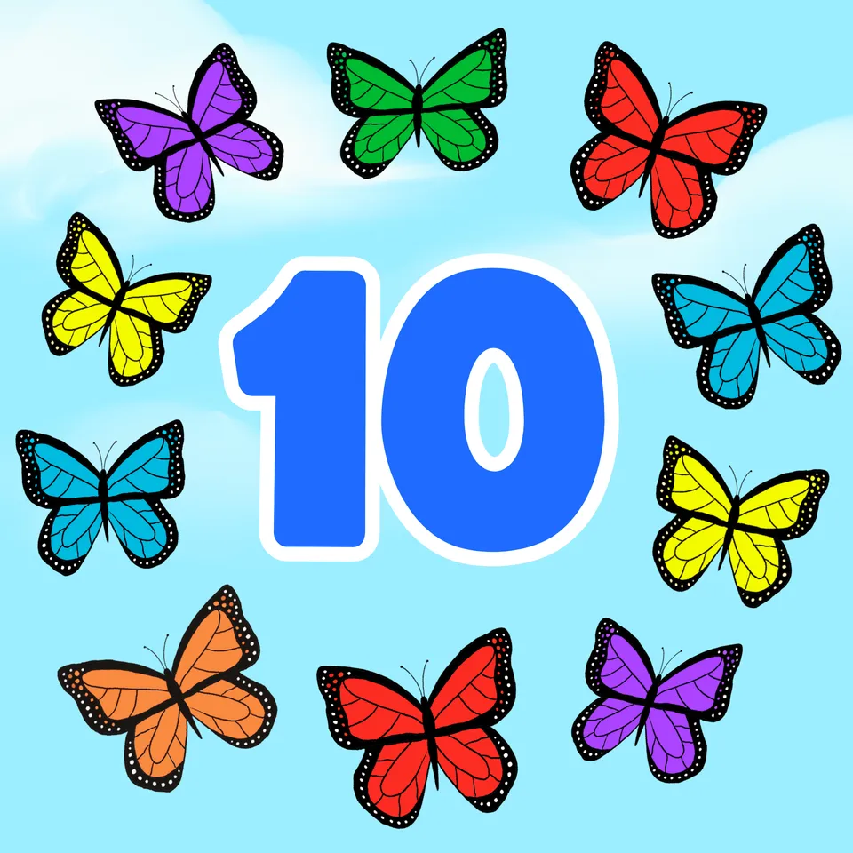 Number Sense: 1–10