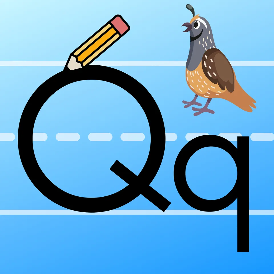Write Letter Q