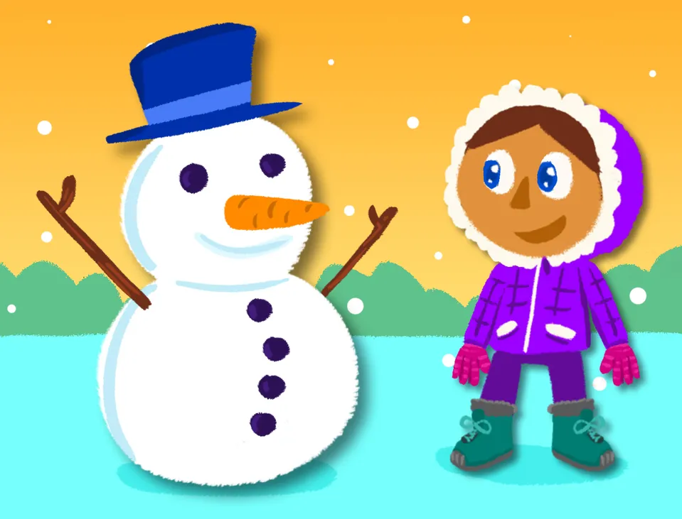 Snowy Day Riddles