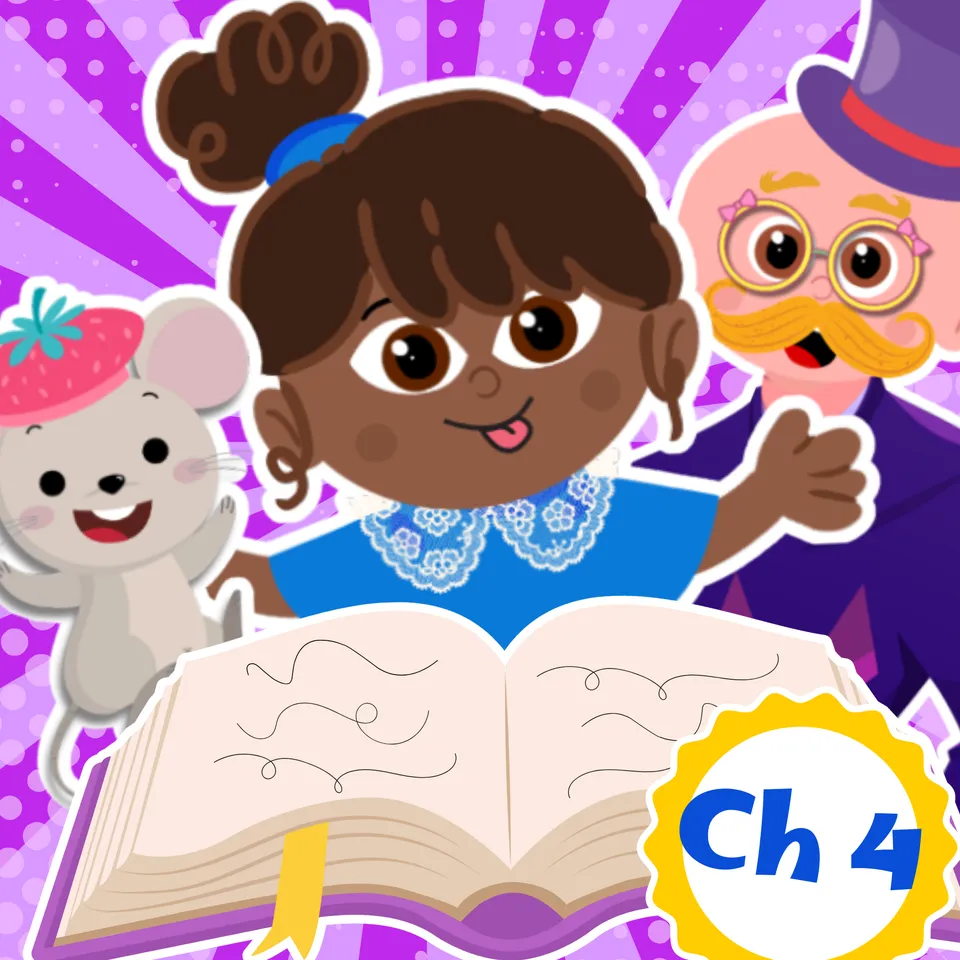 Read-Along! Alice in Wonderland Chapter 4