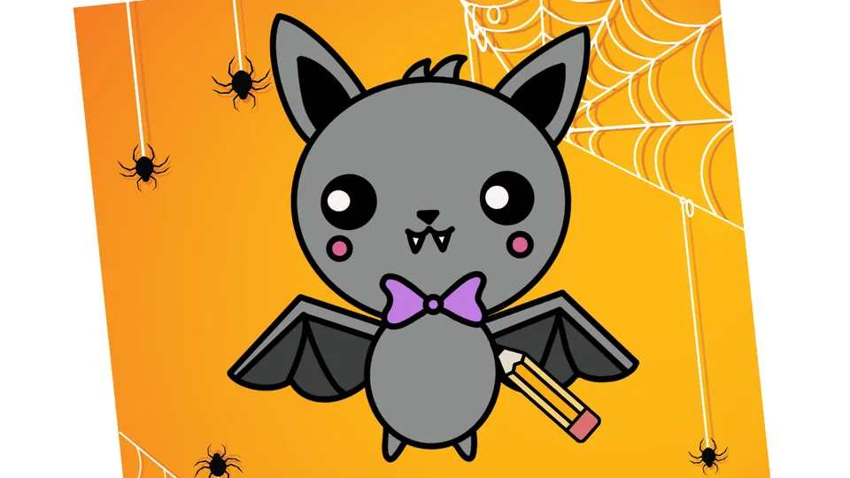 How to Draw: Spooky Bat