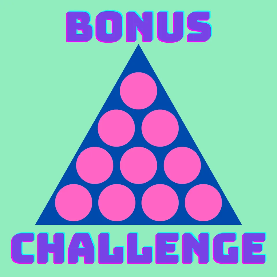 Sequences and Triangle Numbers: Bonus Challenge