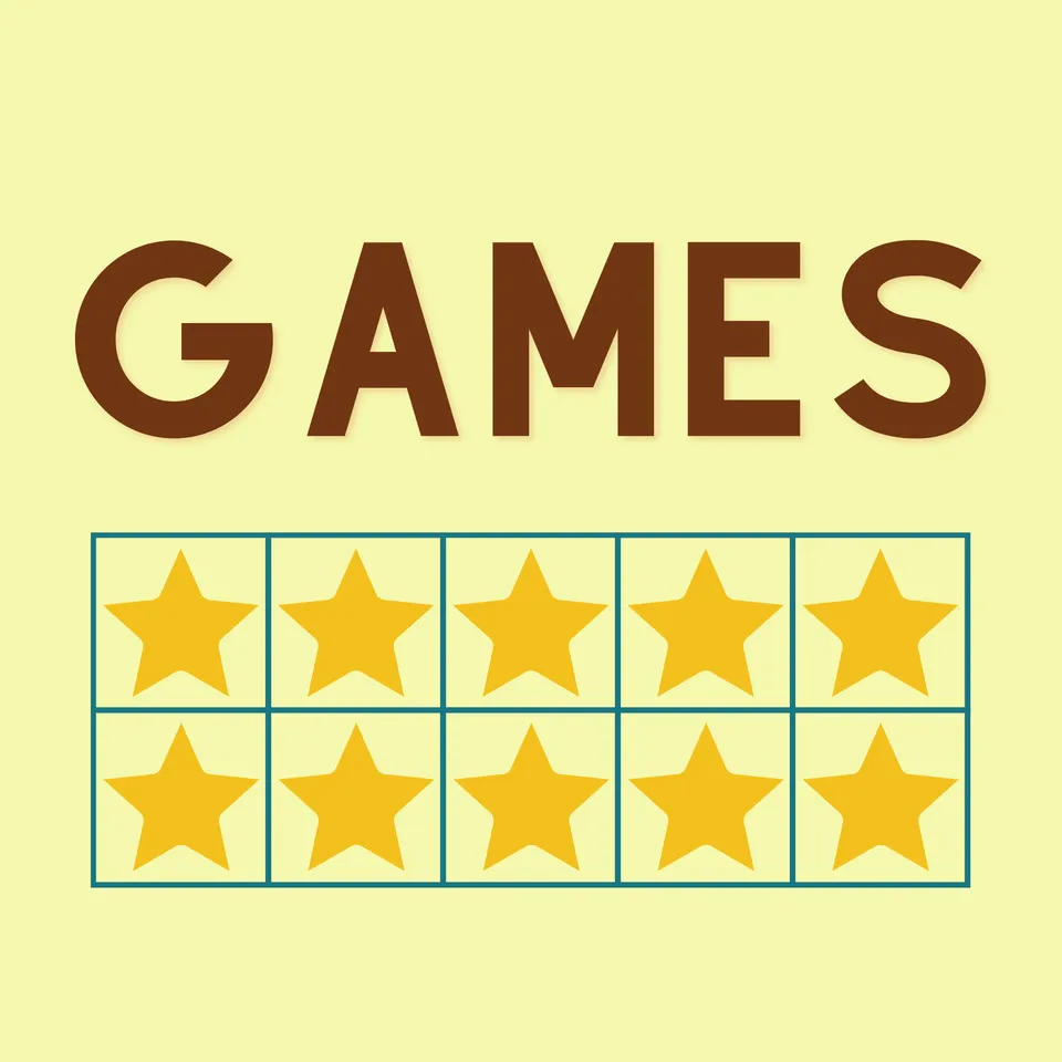 Number Sense: Games Up to 10