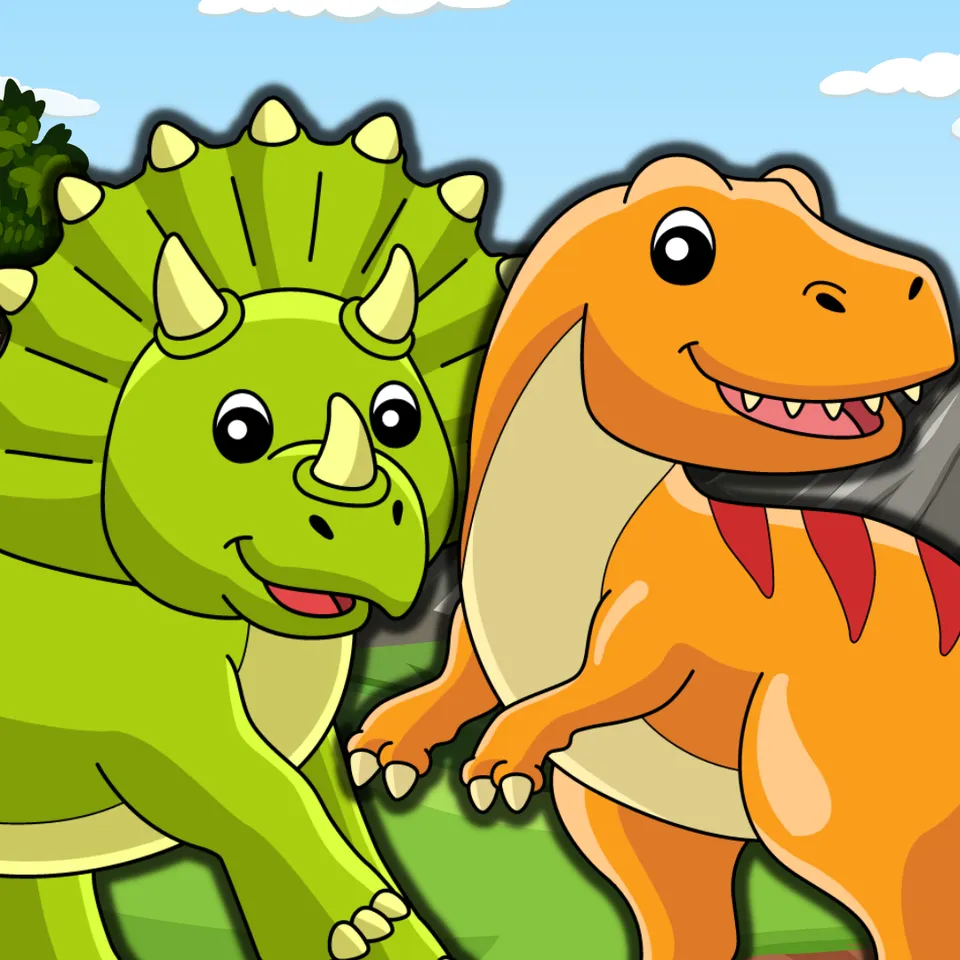 Dino Dudes Share