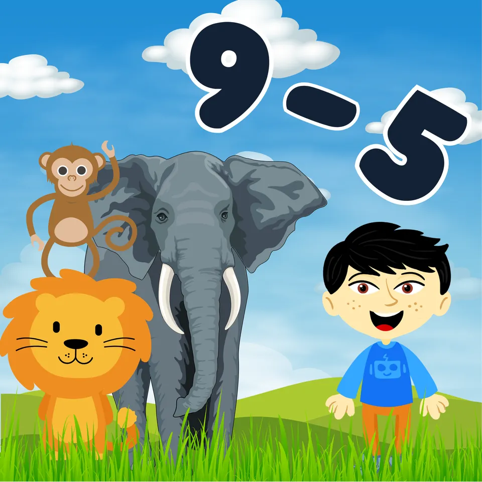 Subtraction: Up to 9