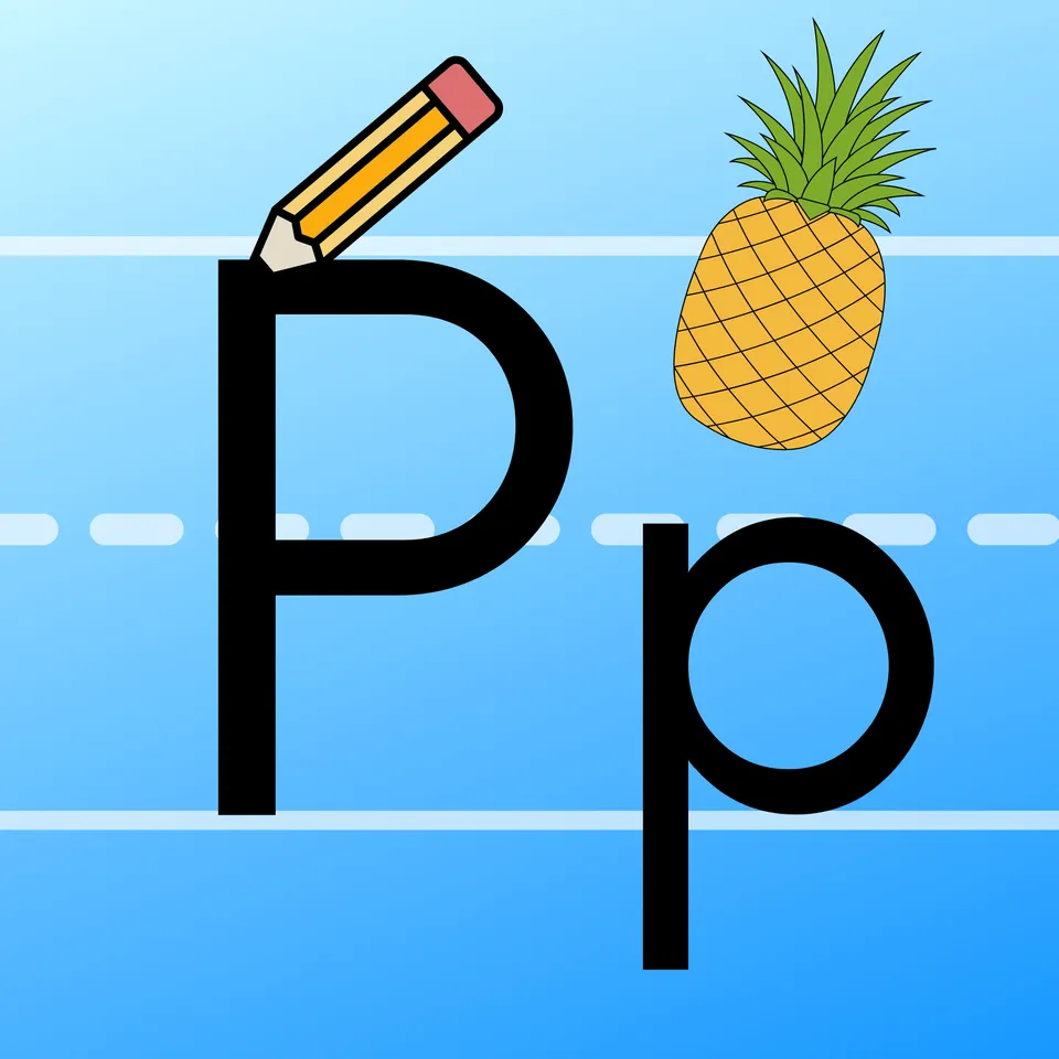Write Letter P