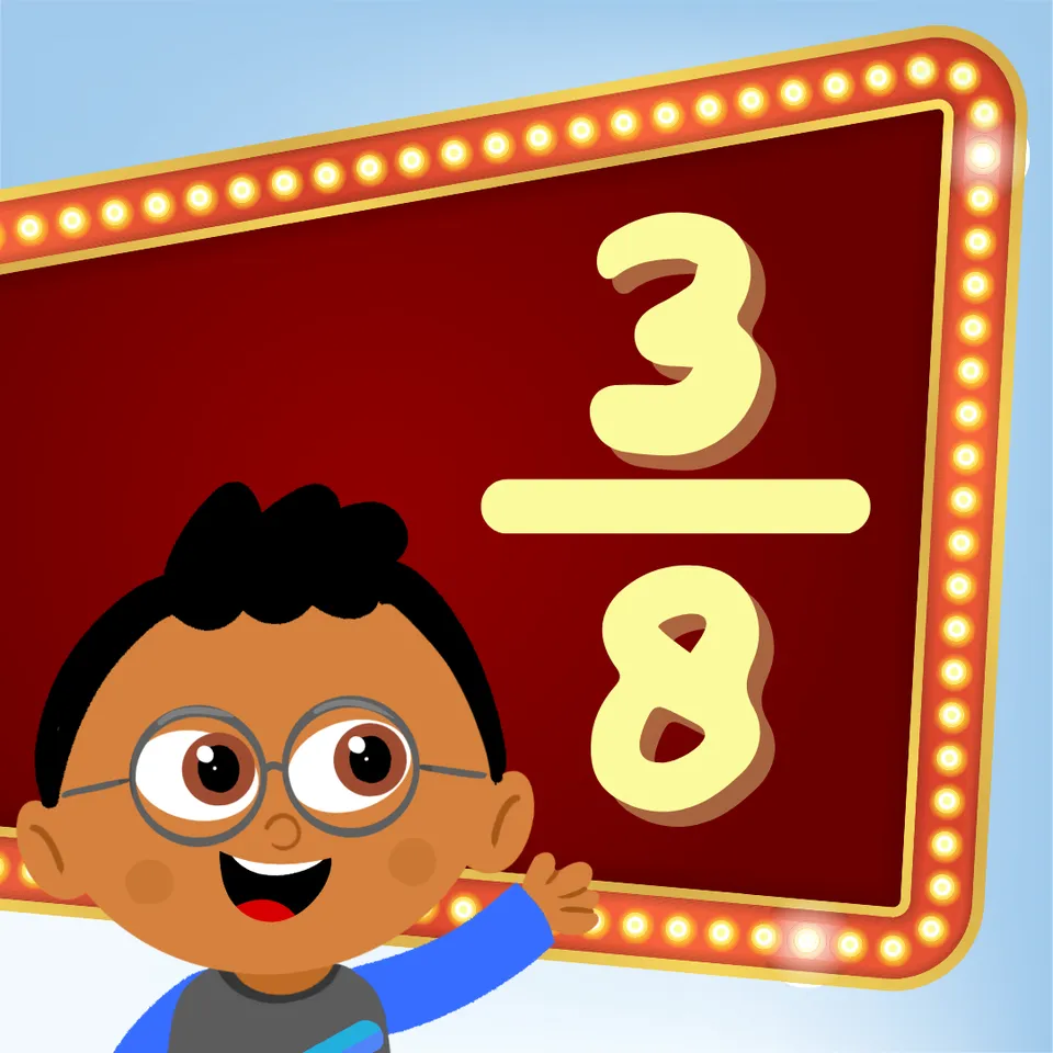 Fraction Game Show