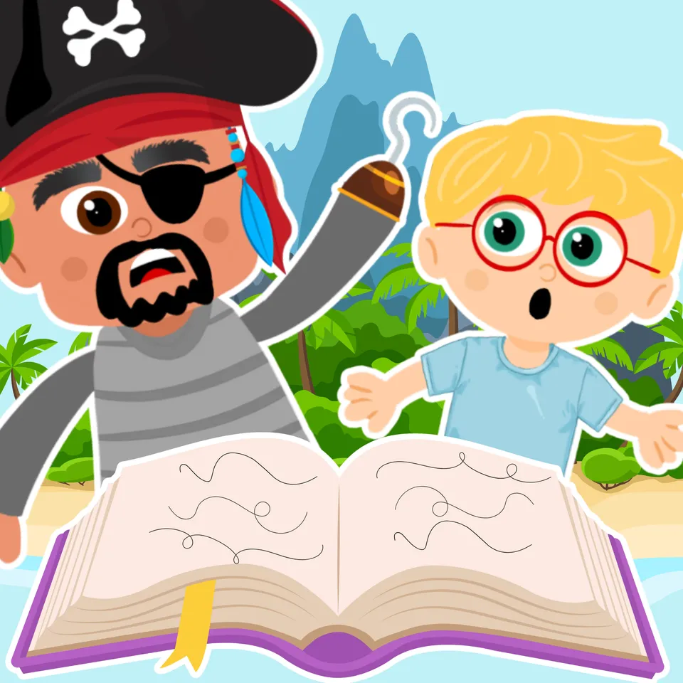 Read-Along! Treasure Island