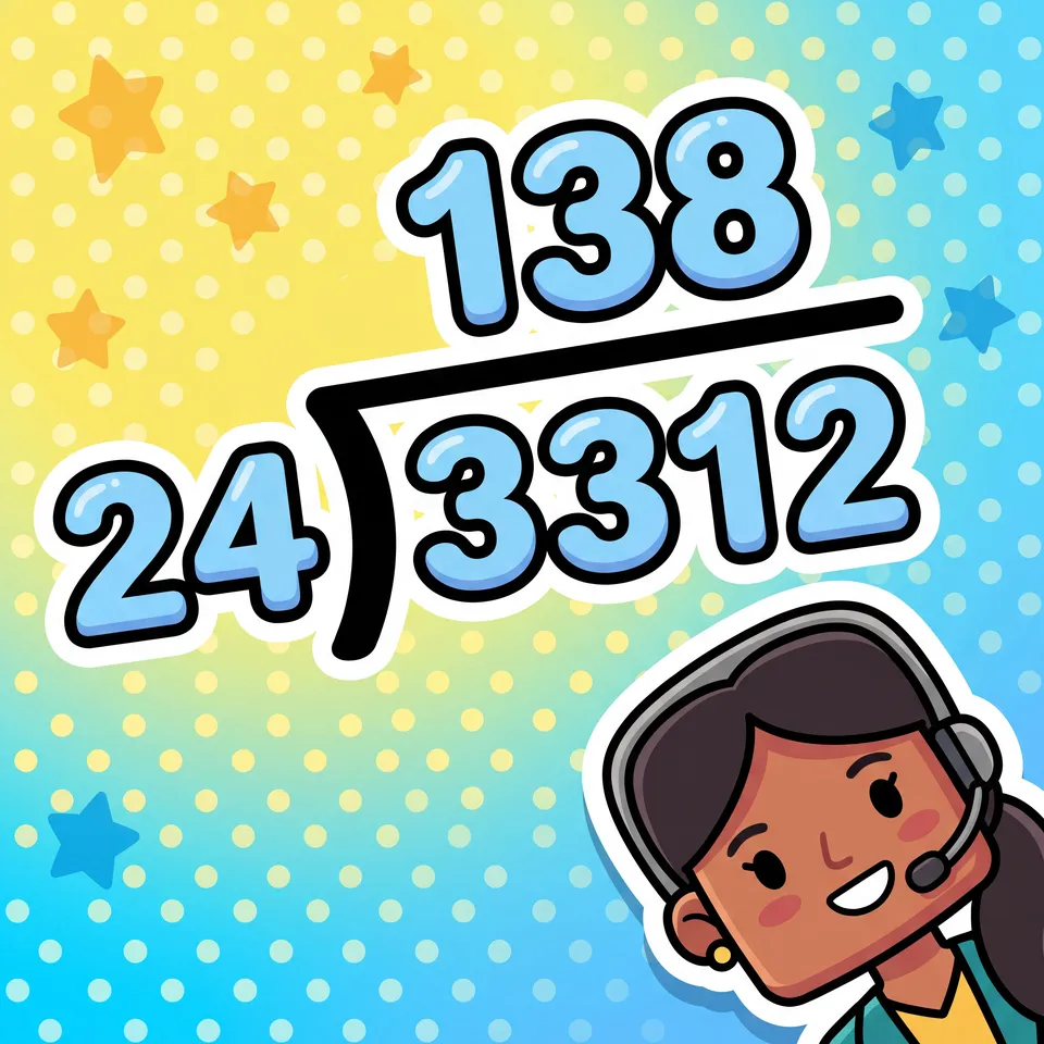 4-Digit ÷ 2-Digit