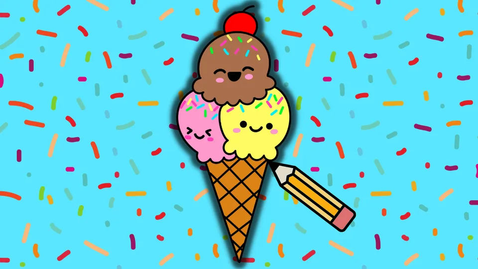 How to Draw: Ice Cream