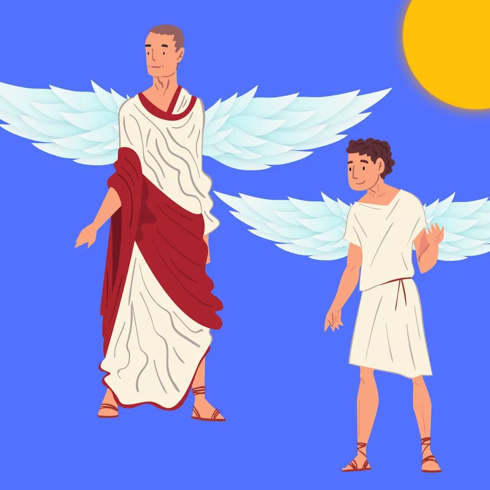 Icarus and Daedalus