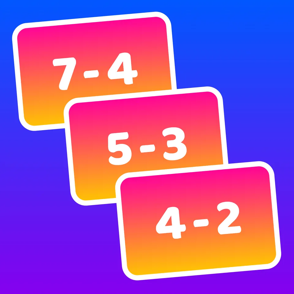 Subtraction Up to 7