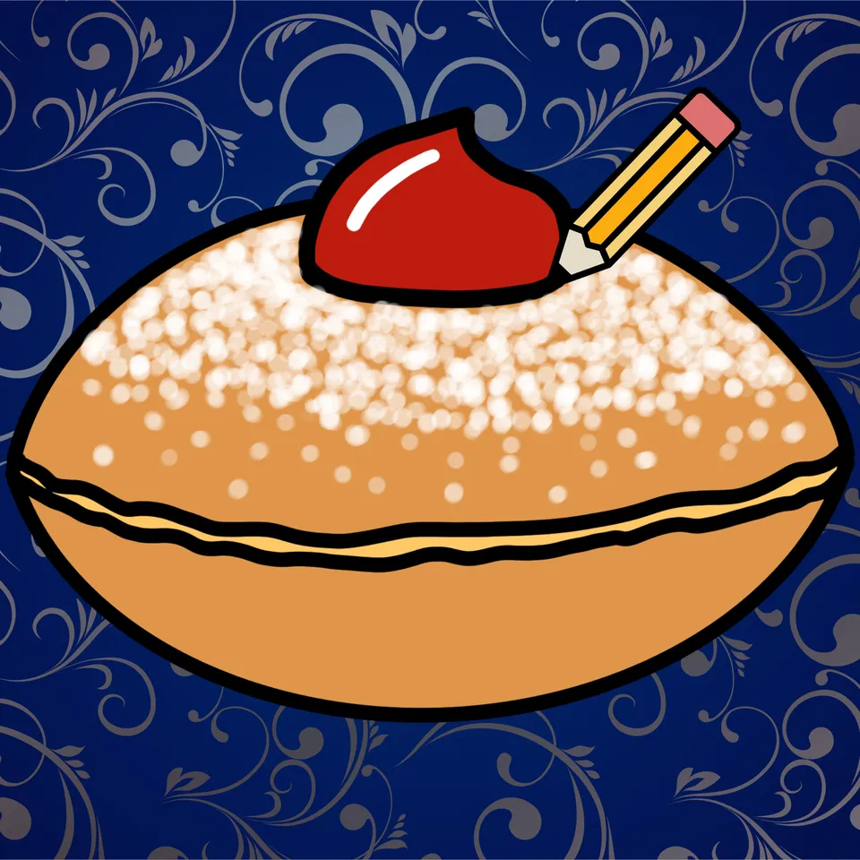 How to Draw: Jelly Donut
