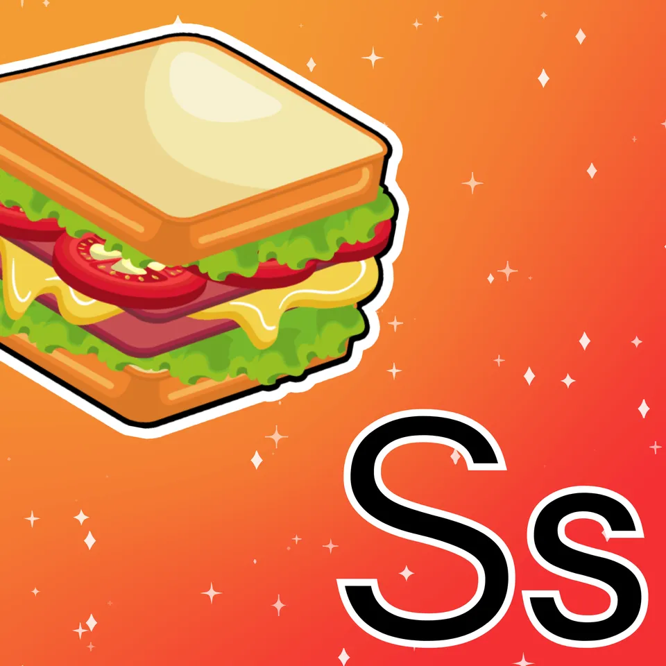 Letter S
