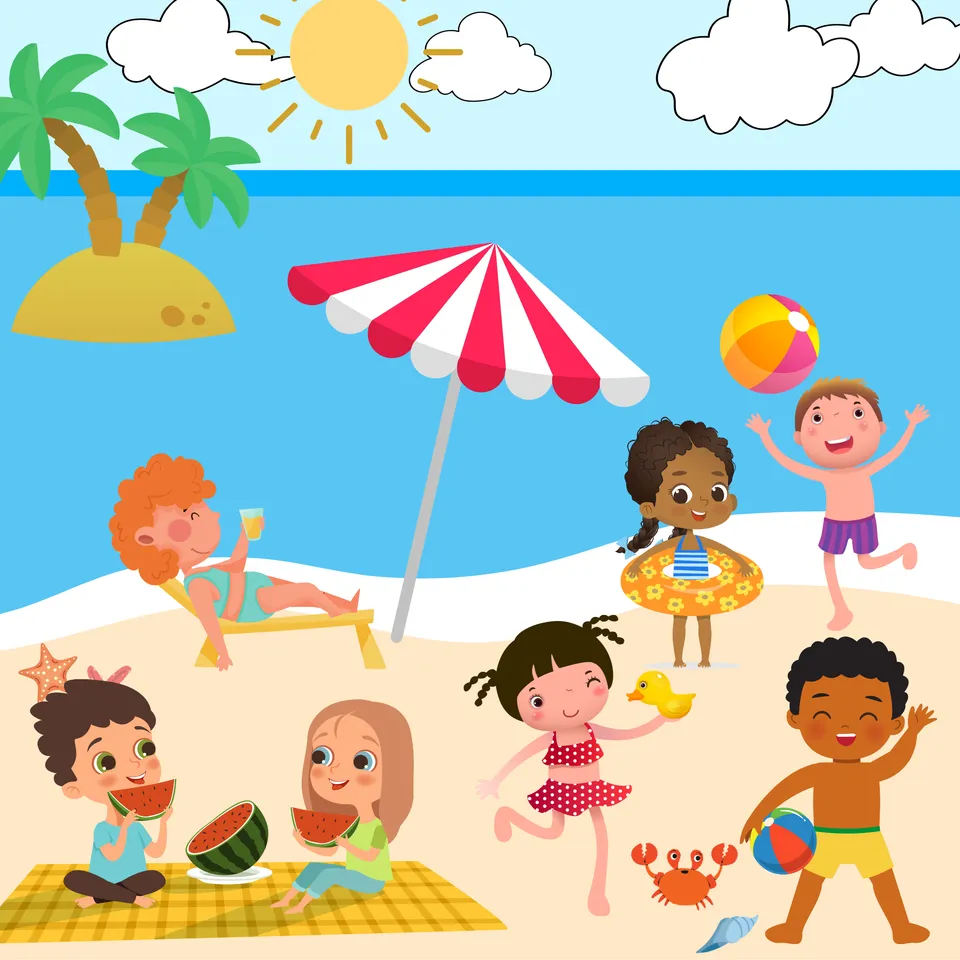A Trip to the Beach!