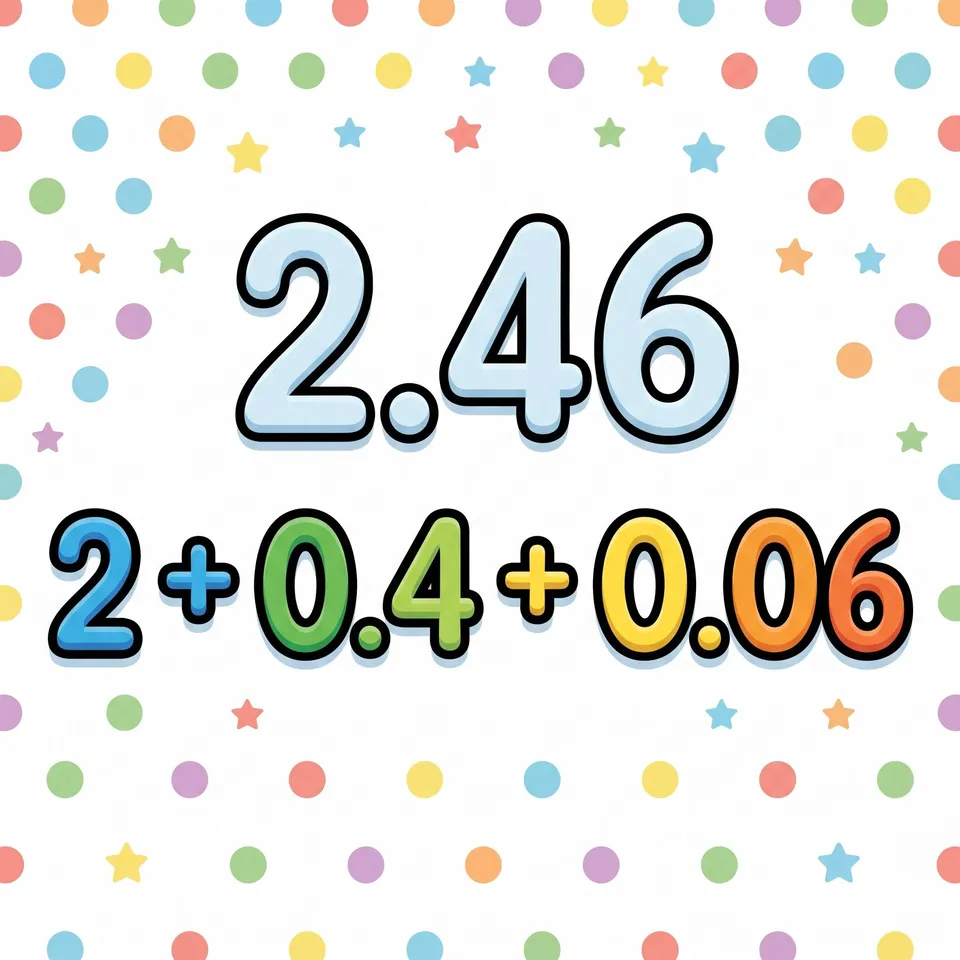 Expanded Form Decimals