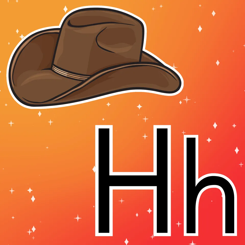 Letter H