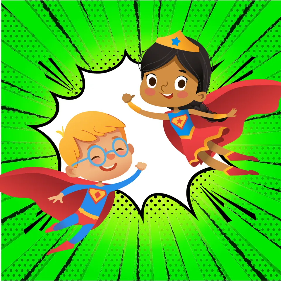 Let's Play: Superheroes!